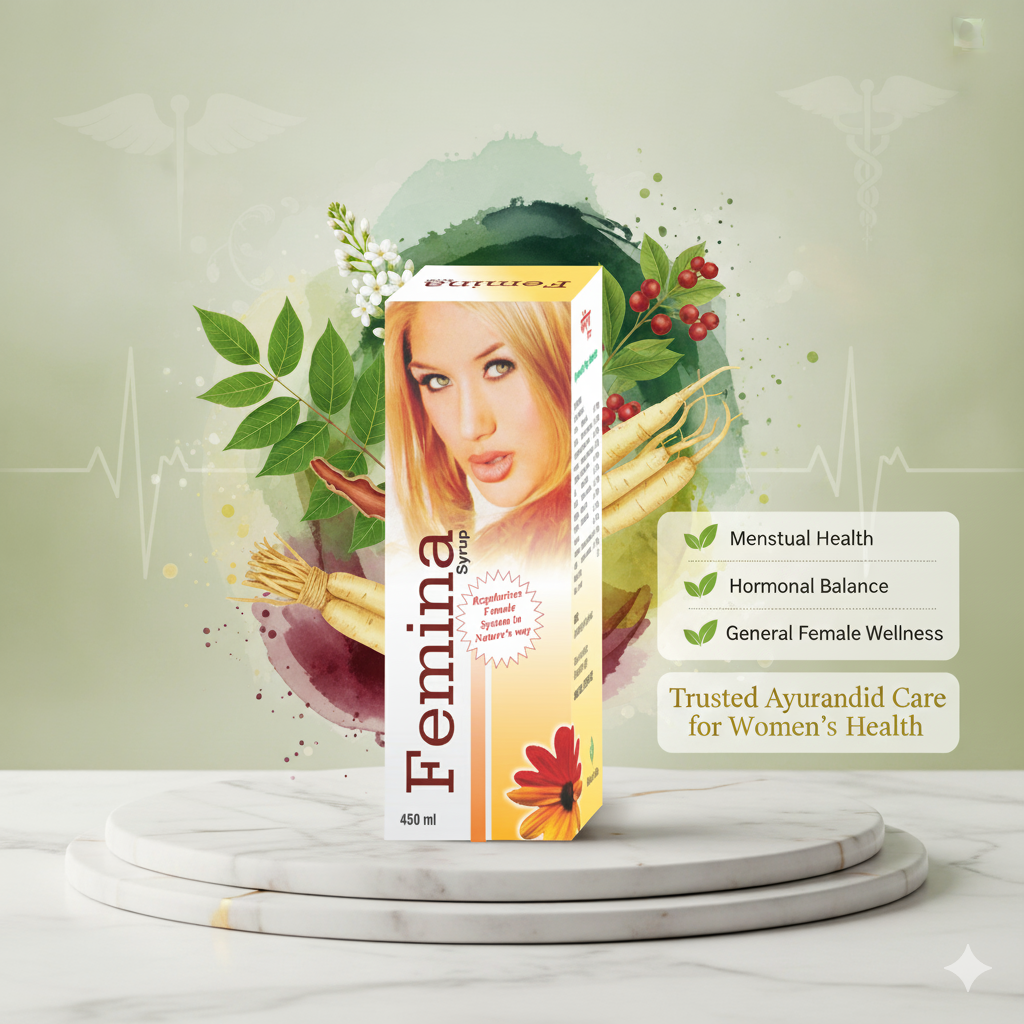 Femina Syrup 2x450ml (Female Tonic)