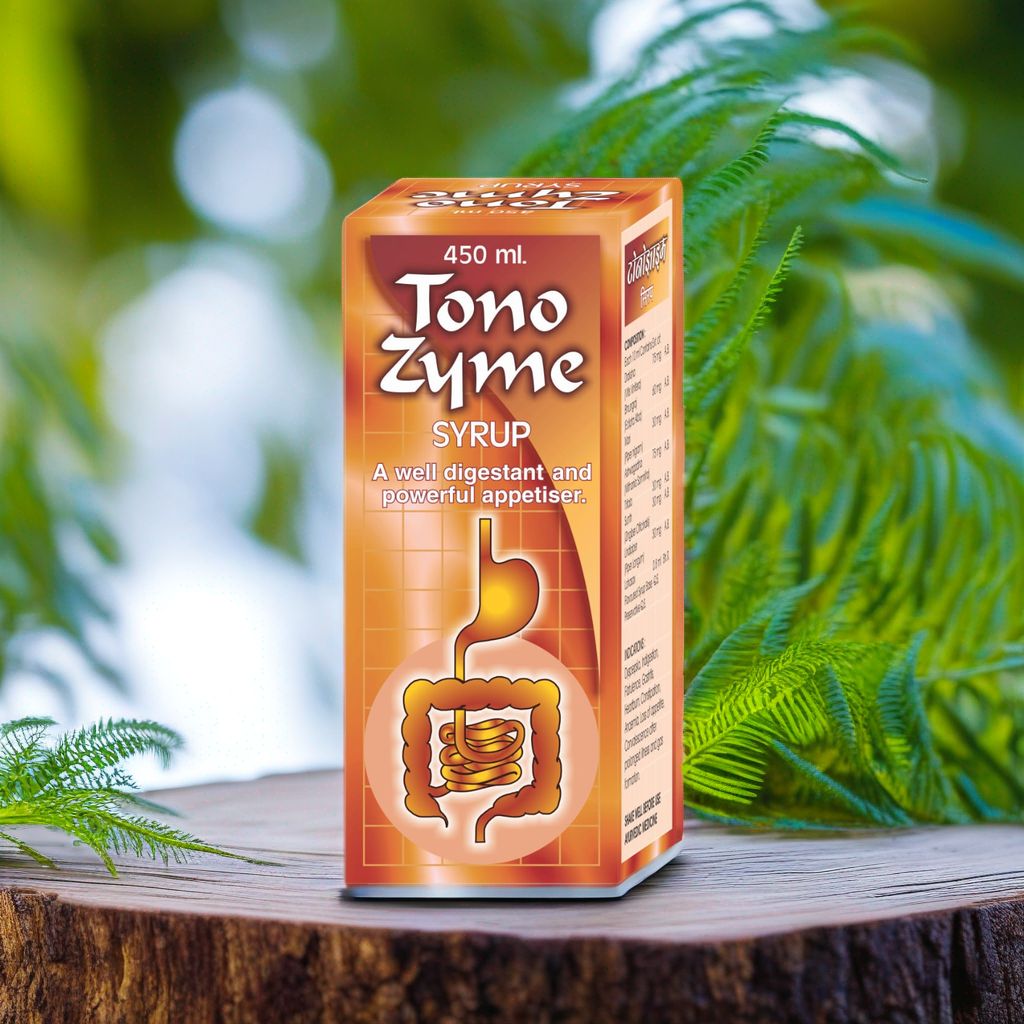 TONOZYME DIGESTIVE SYRUP 2x450ml
