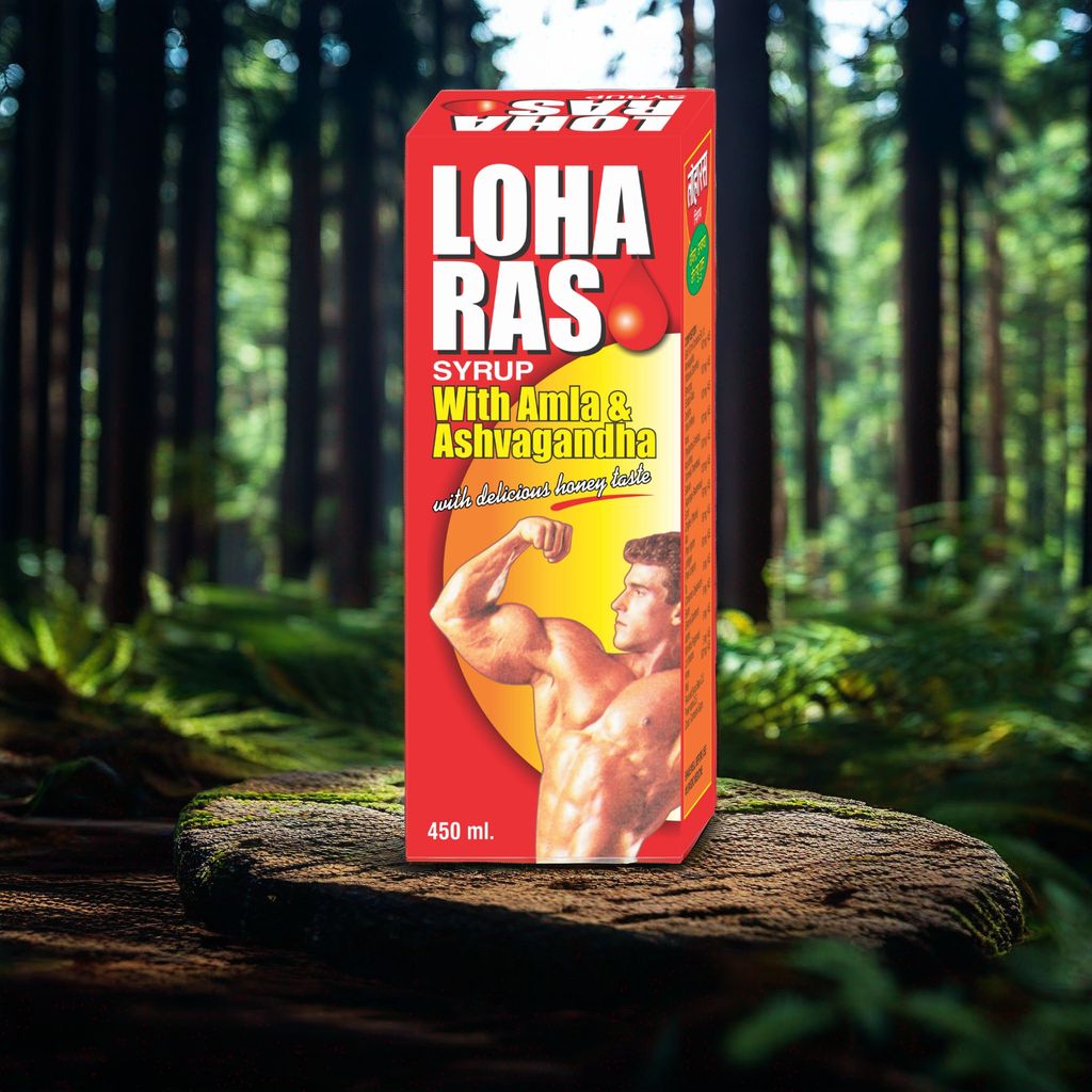 Loharas Weight Gainer & Immunity Booster Syrup 2x450ml