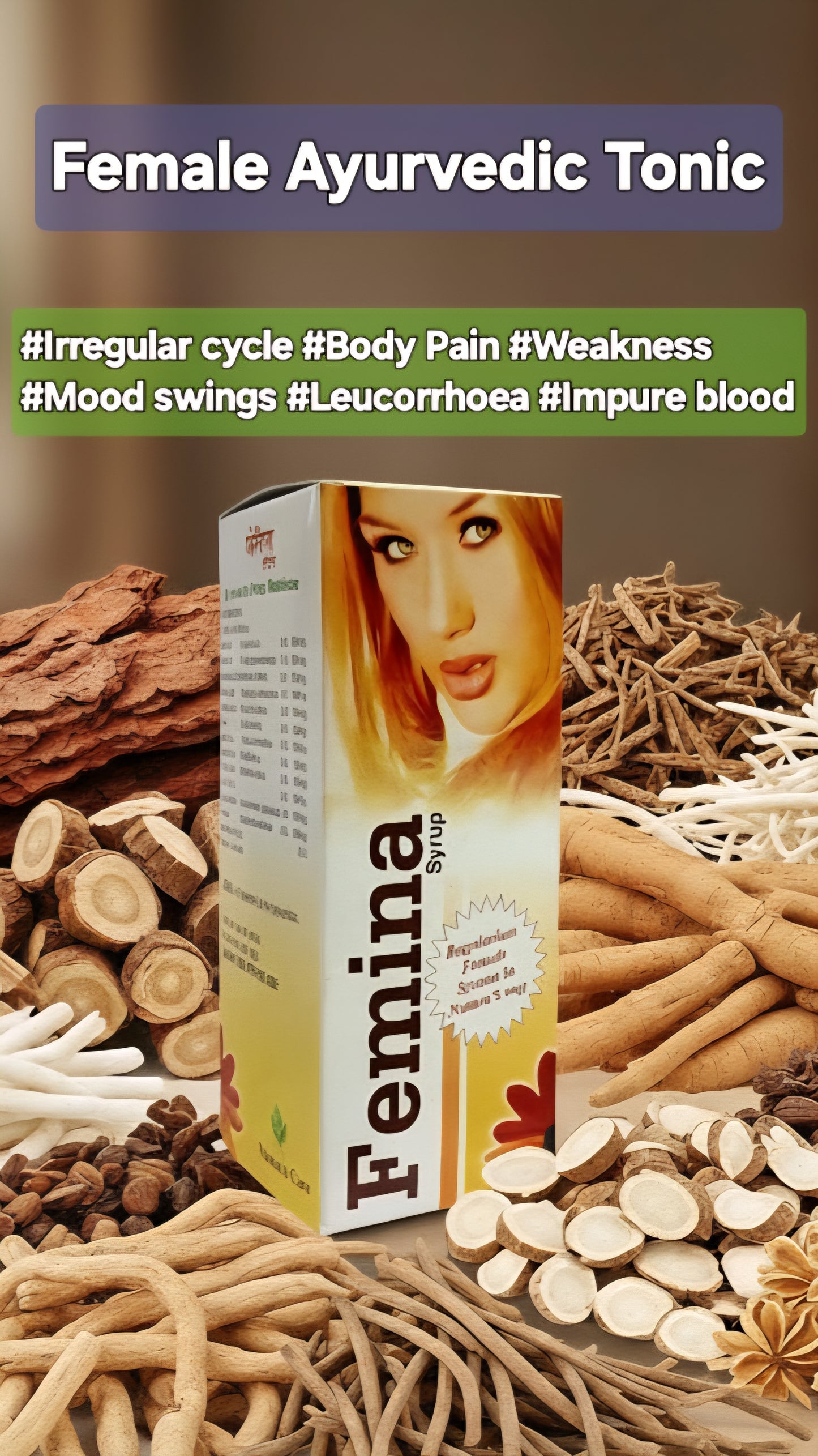 Femina Syrup 2x450ml (Female Tonic)