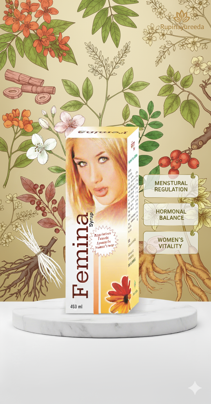 Femina Syrup 2x450ml (Female Tonic)
