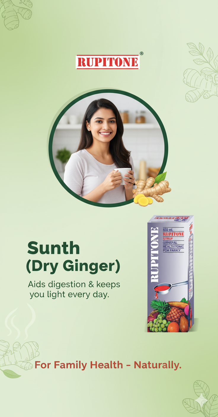 Rupitone Syrup Health and Immunity booster 2 bottles of 450ml