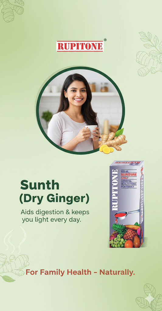 Rupitone Syrup Health and Immunity booster 2 bottles of 450ml