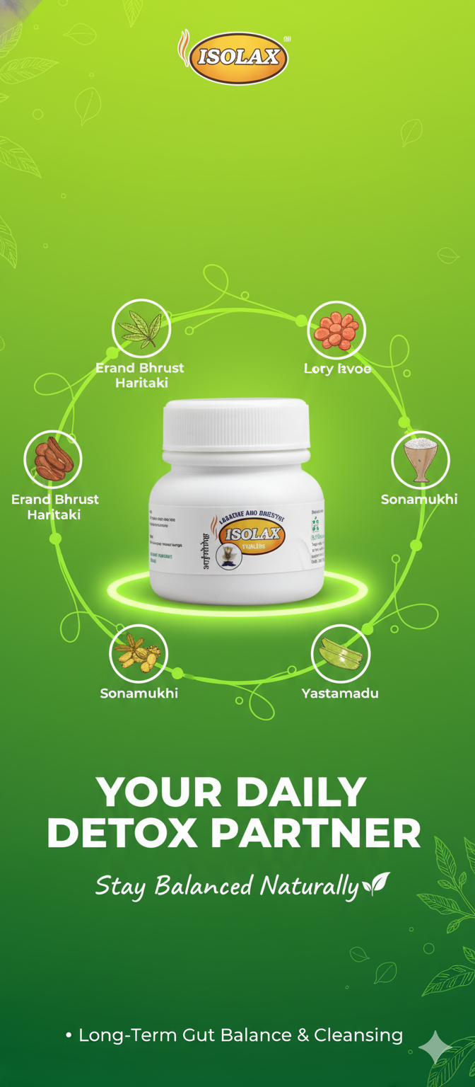 Isolax Tablets. Safe laxative solution. (2 bottles of 30 tabs.)